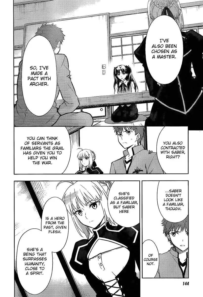 Fate/Stay Night - Heaven's Feel Chapter 7 9